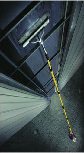Pure water long reach pole window cleaning service Ha4 , Ha5, Ha6 